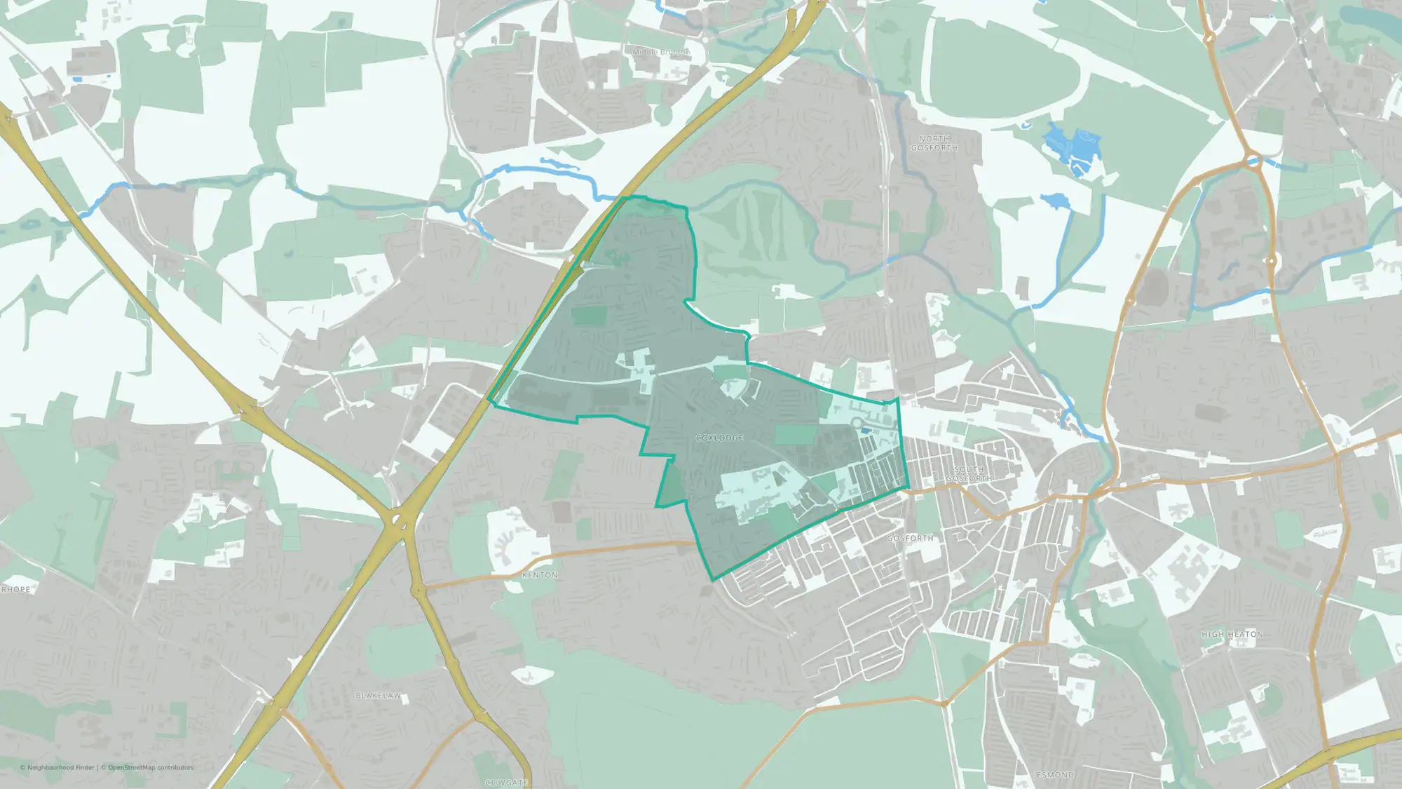 Fawdon & West Gosforth