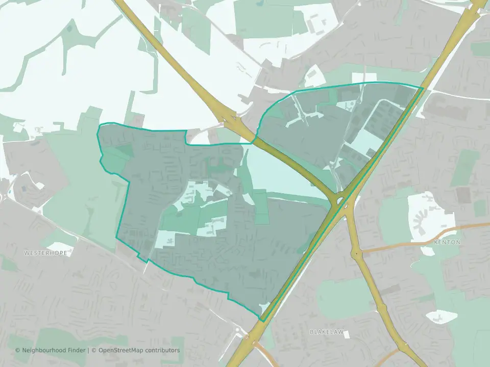 Kingston Park South & Newbiggin Hall