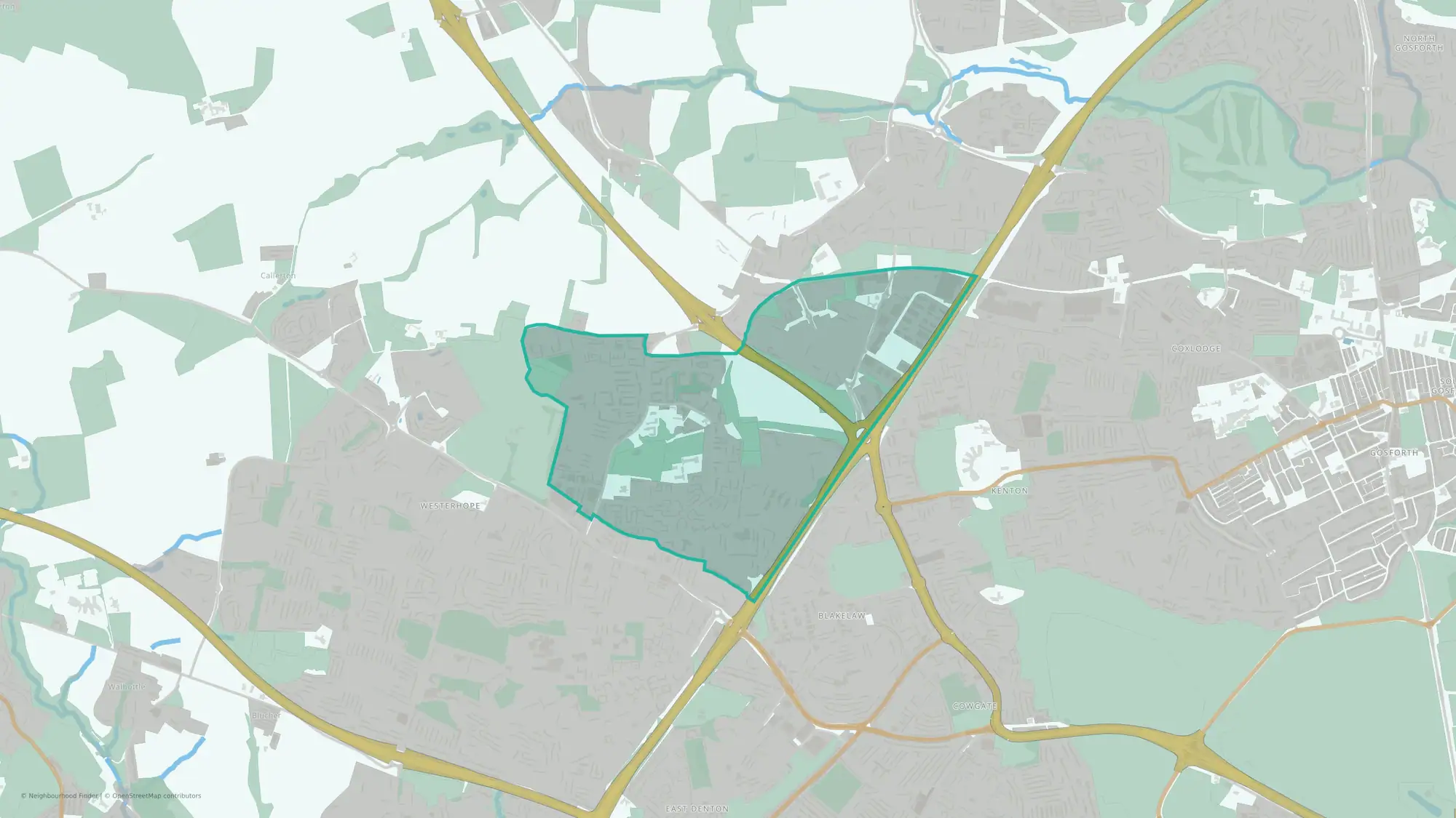 Kingston Park South & Newbiggin Hall