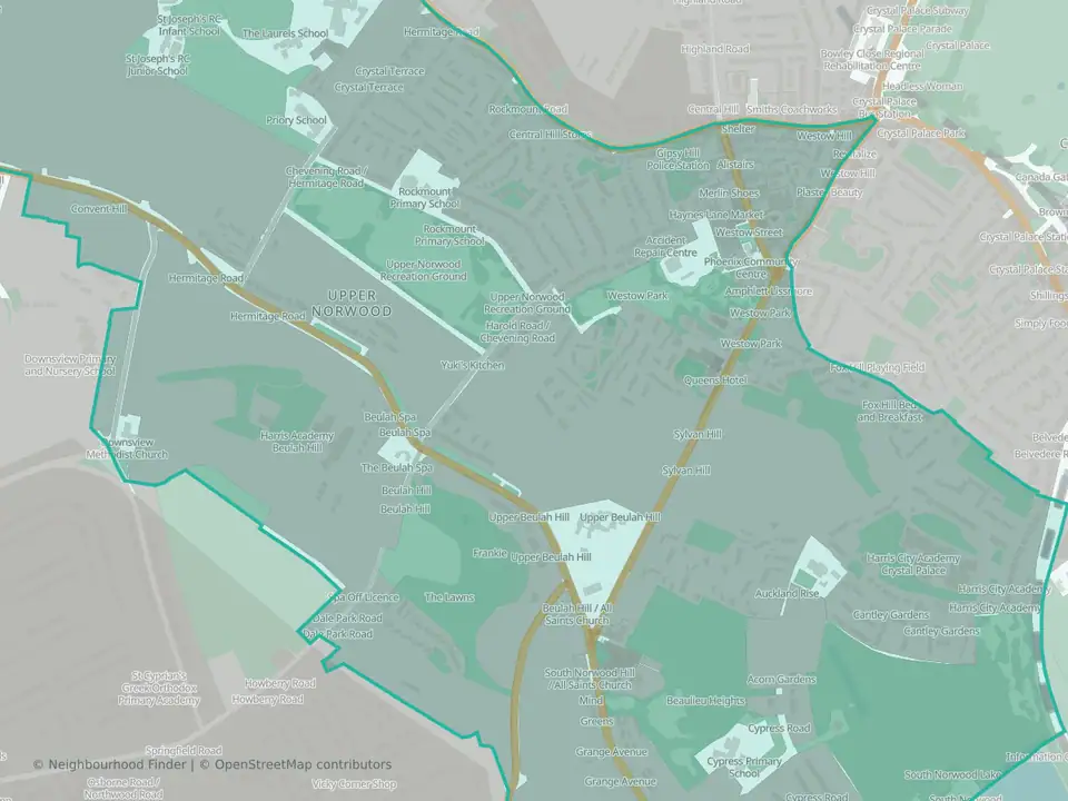 Crystal Palace & Upper Norwood