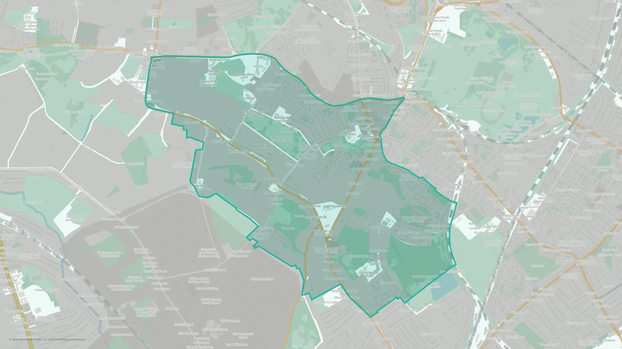 Crystal Palace & Upper Norwood