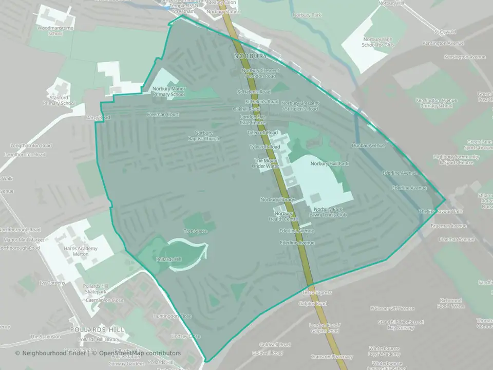 Norbury & Pollards Hill