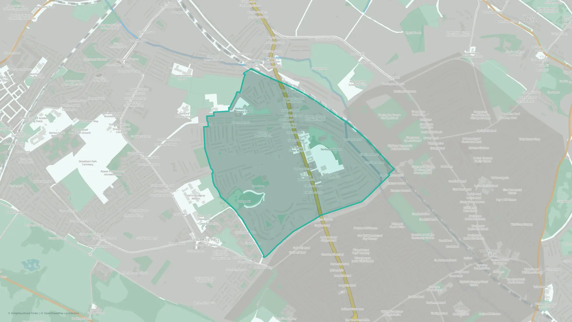 Norbury & Pollards Hill