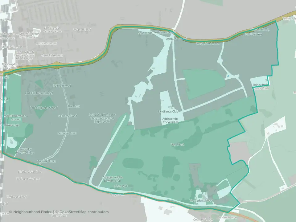 Park Hill & Whitgift