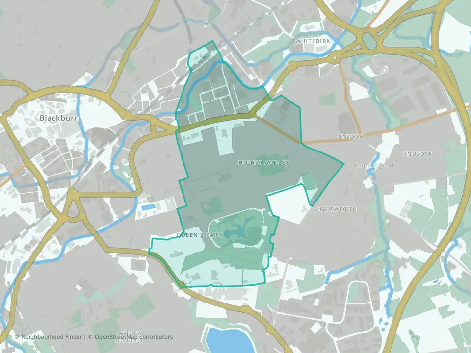 Audley & Queen's Park