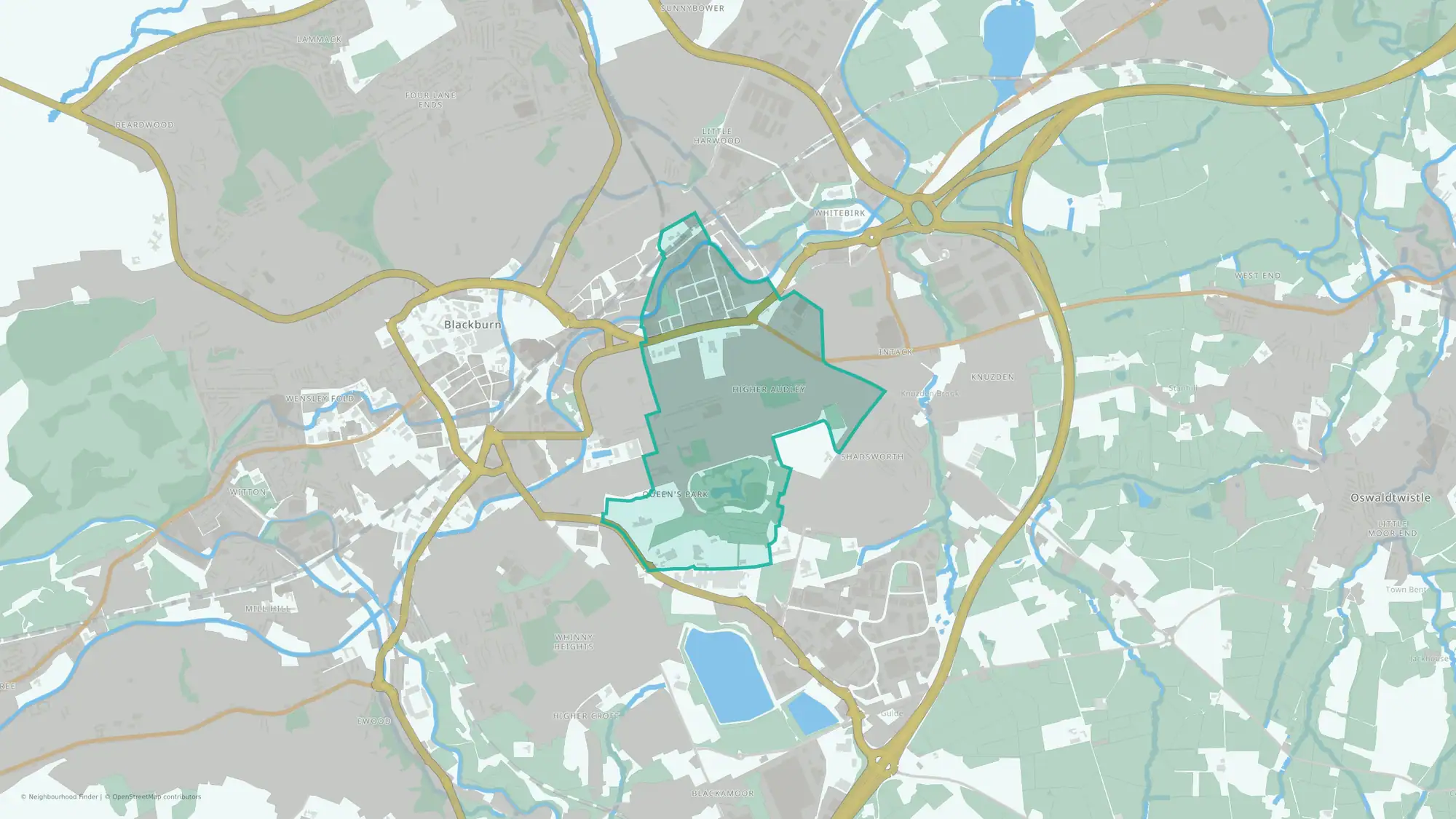 Audley & Queen's Park