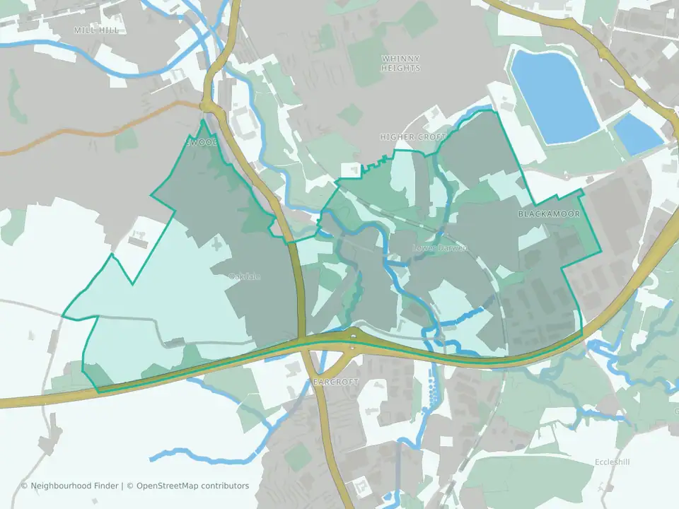 Blackburn South & Lower Darwen