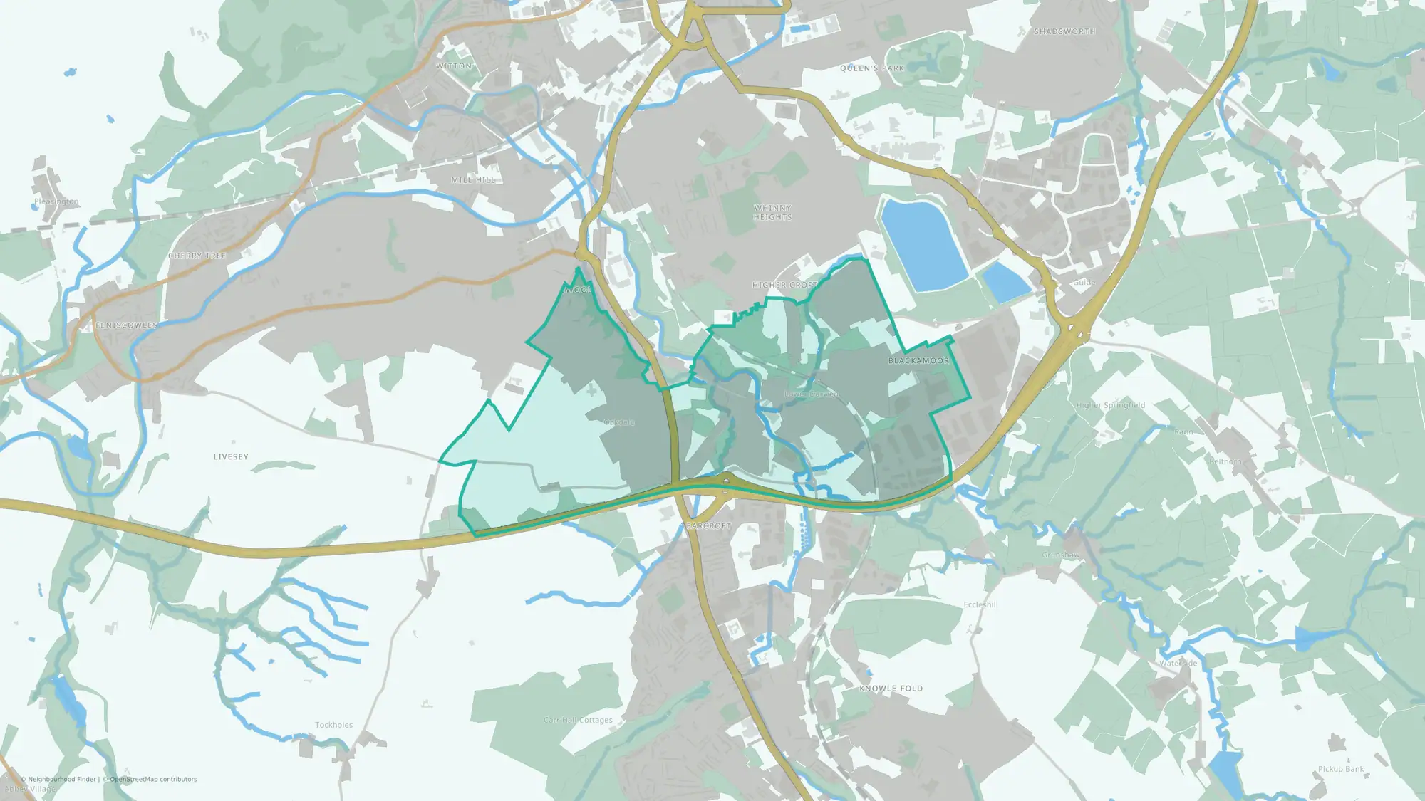 Blackburn South & Lower Darwen