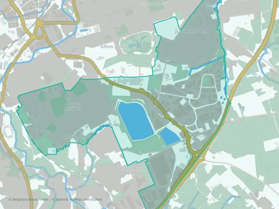 Blackburn South East