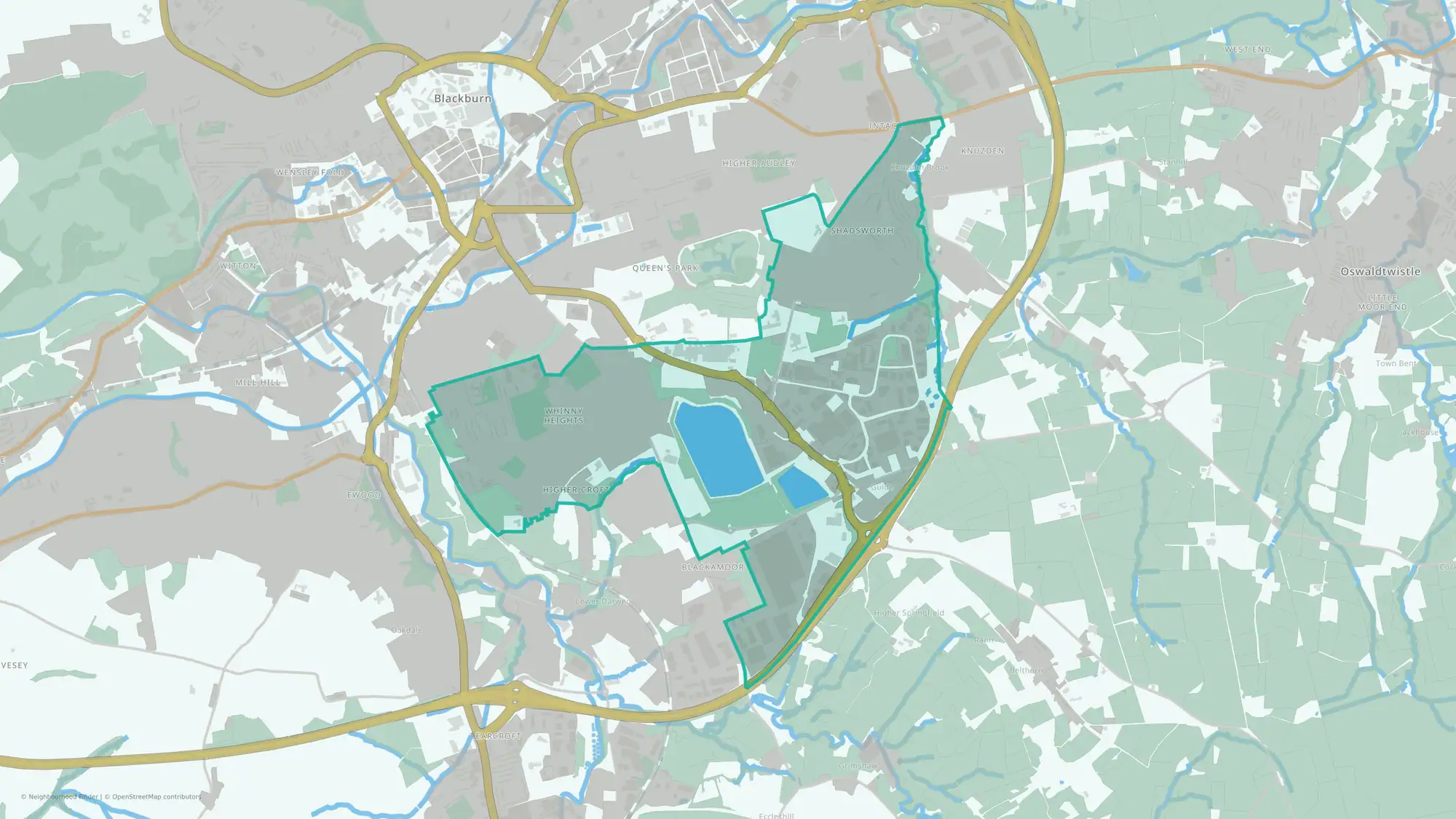 Blackburn South East