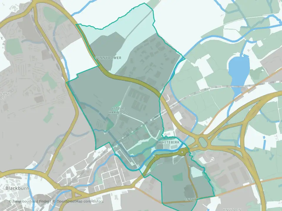 Little Harwood & Whitebirk