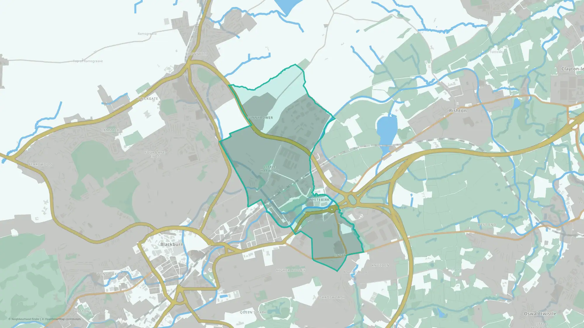 Little Harwood & Whitebirk