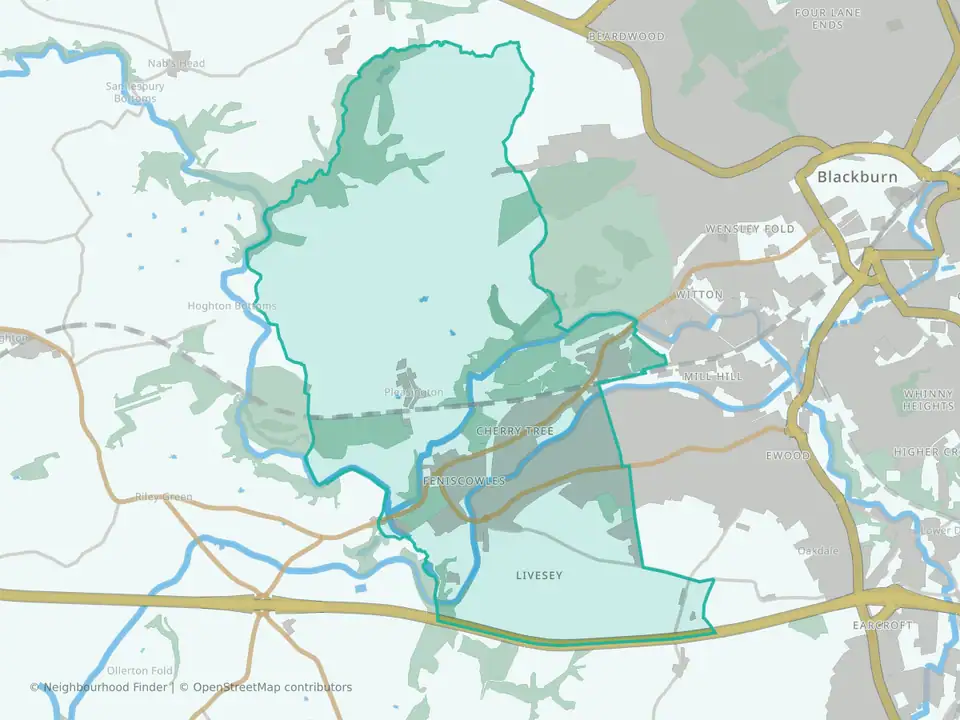 Livesey with Pleasington
