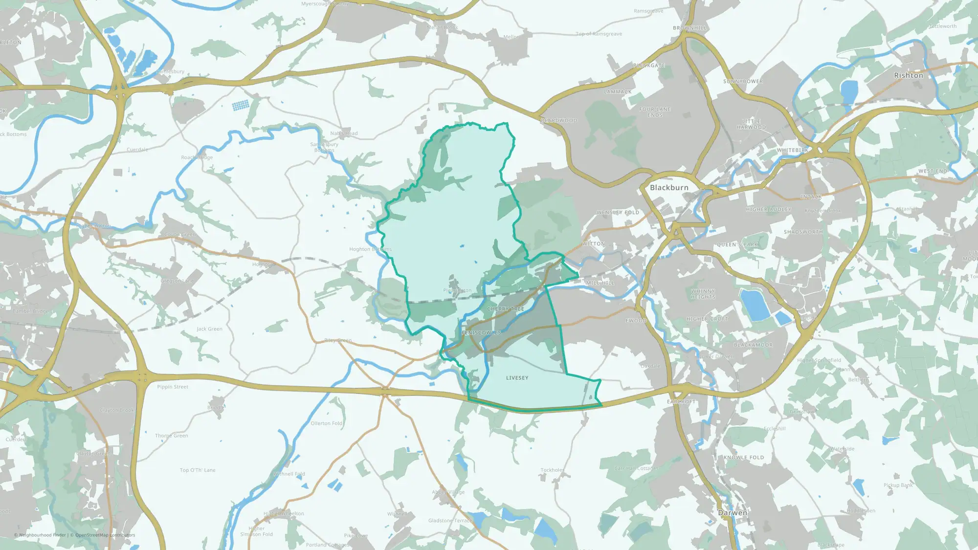 Livesey with Pleasington