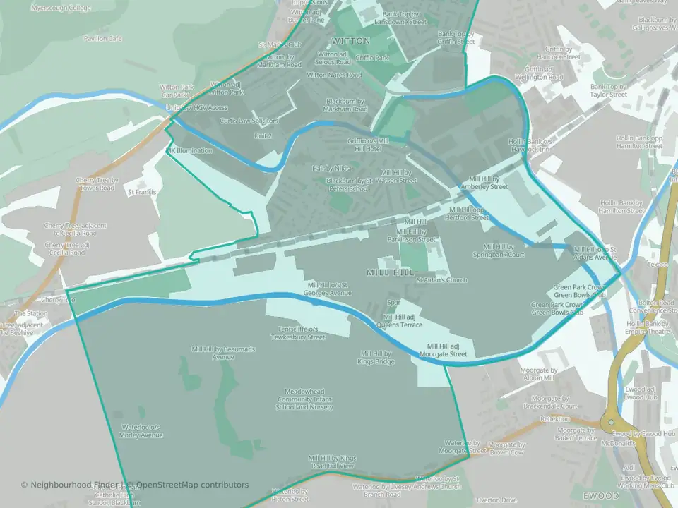 Mill Hill & Moorgate