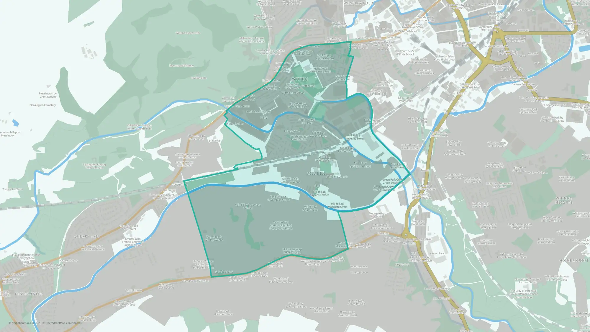 Mill Hill & Moorgate