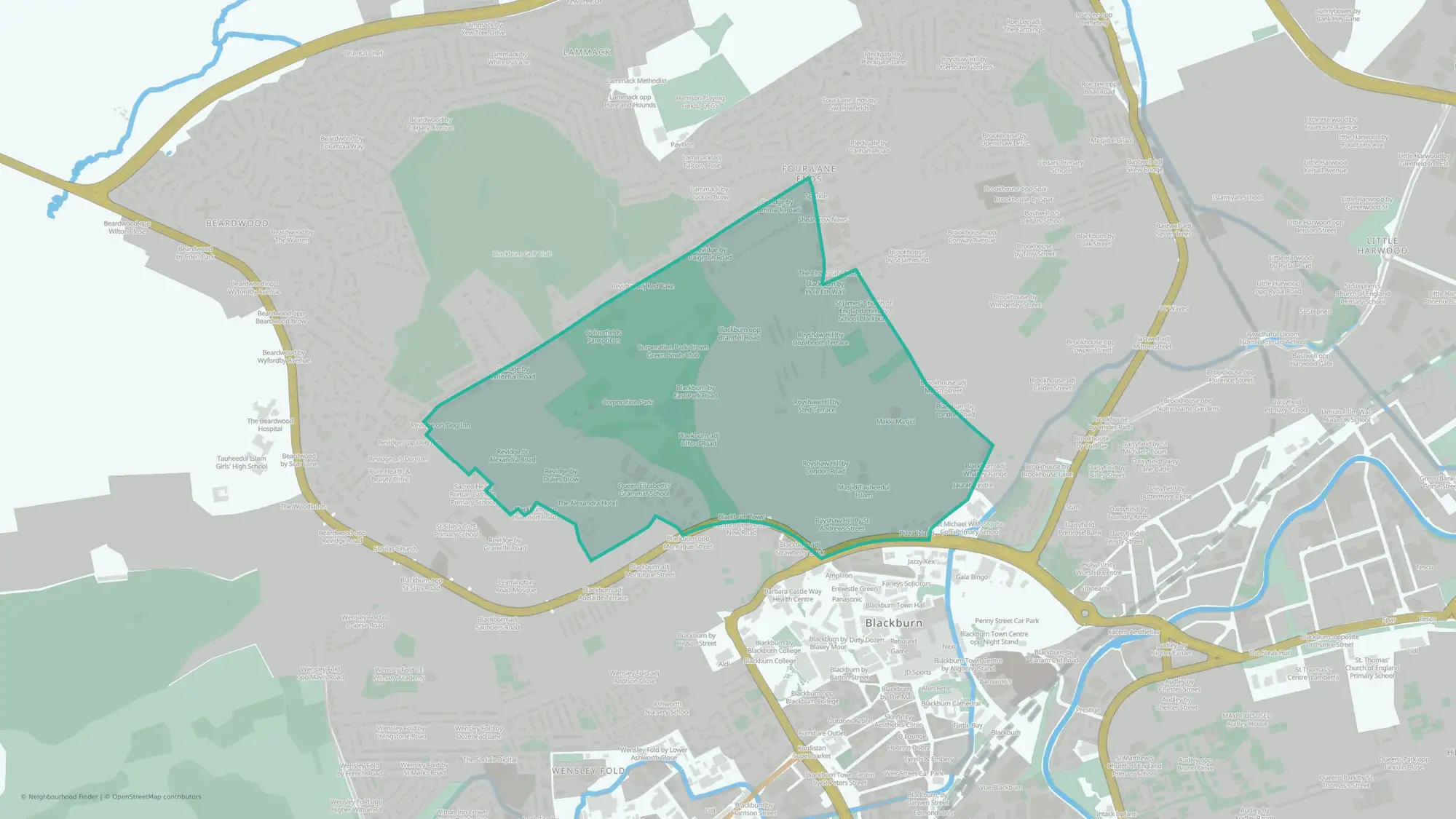 Shear Brow & Corporation Park