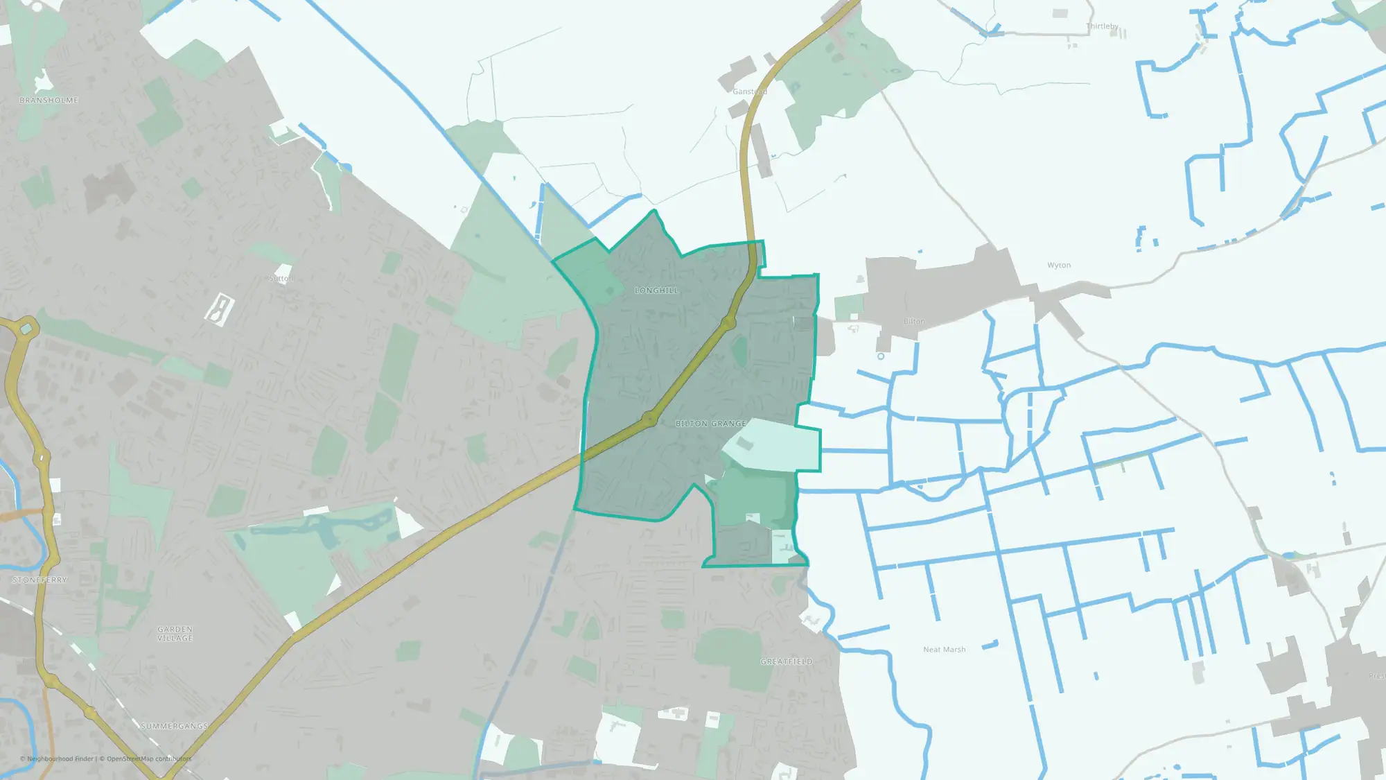 Longhill & Bilton Grange