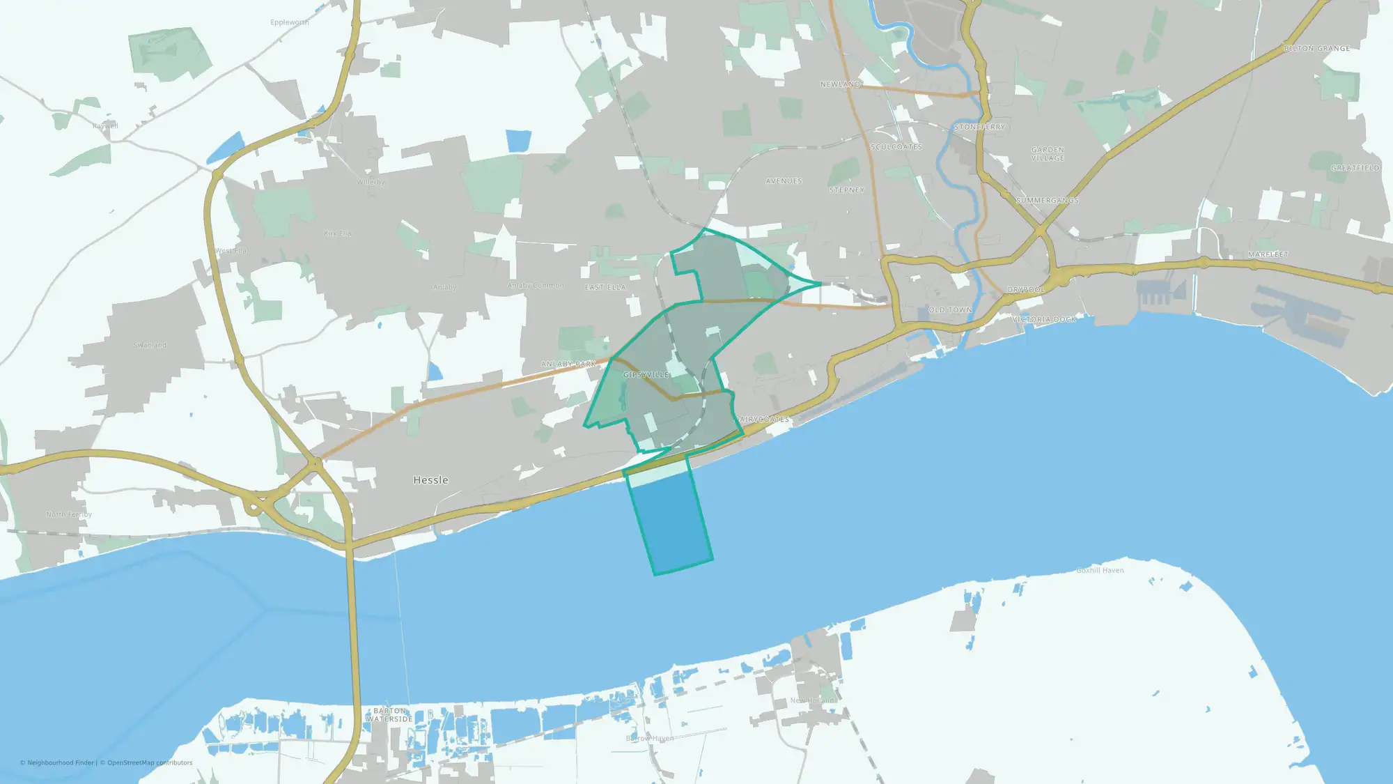 Newington & Gipsyville