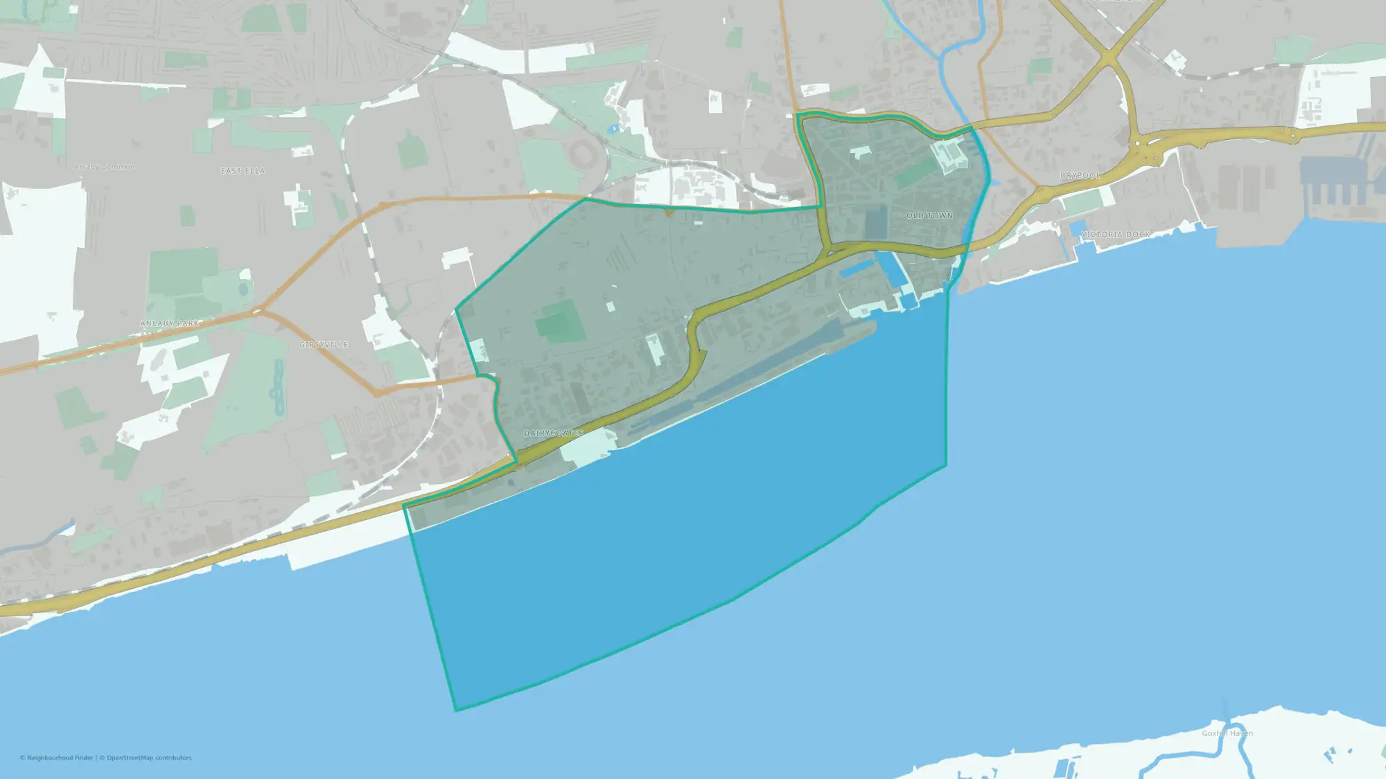 St. Andrew's & Docklands