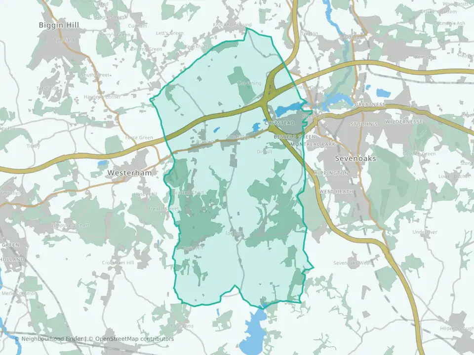 Brasted, Chevening & Sundridge