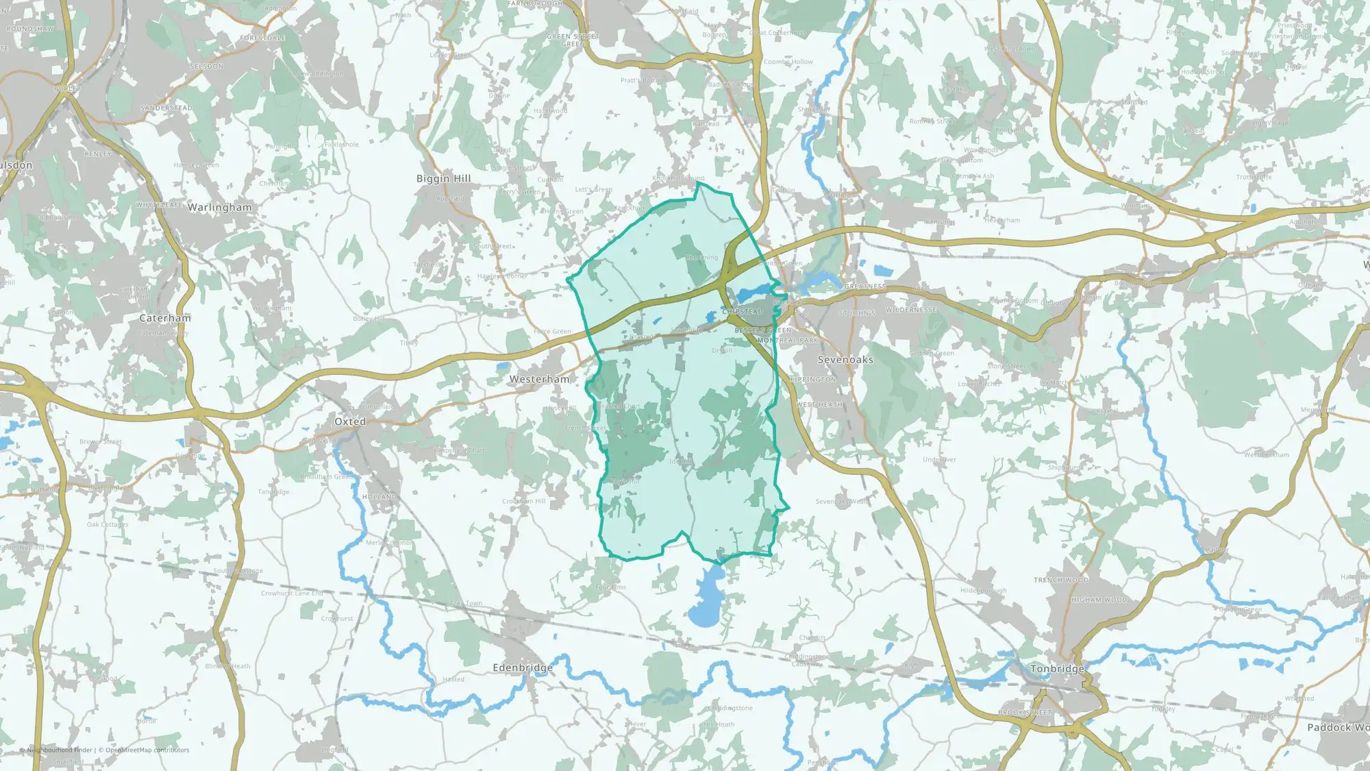 Brasted, Chevening & Sundridge
