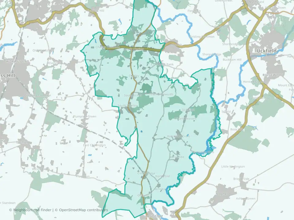 Chailey, Barcombe & Hamsey
