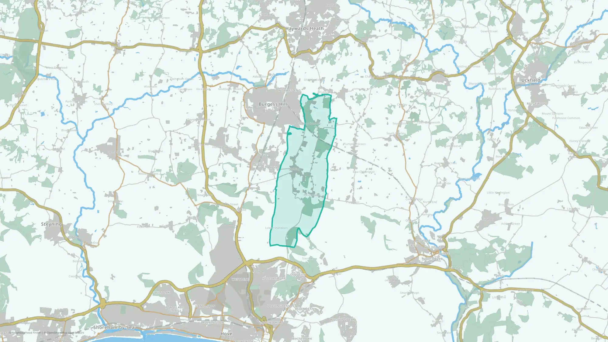 Ditchling & Westmeston