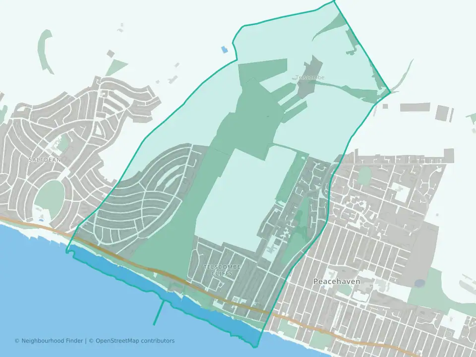 East Saltdean & Telscombe Cliffs