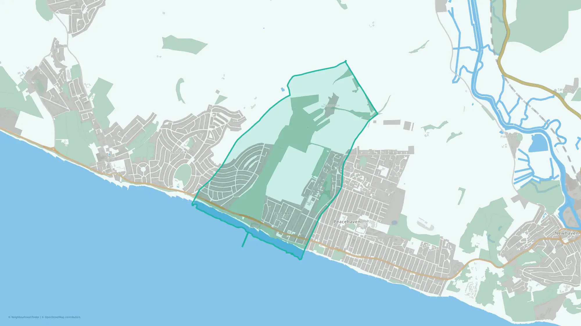 East Saltdean & Telscombe Cliffs