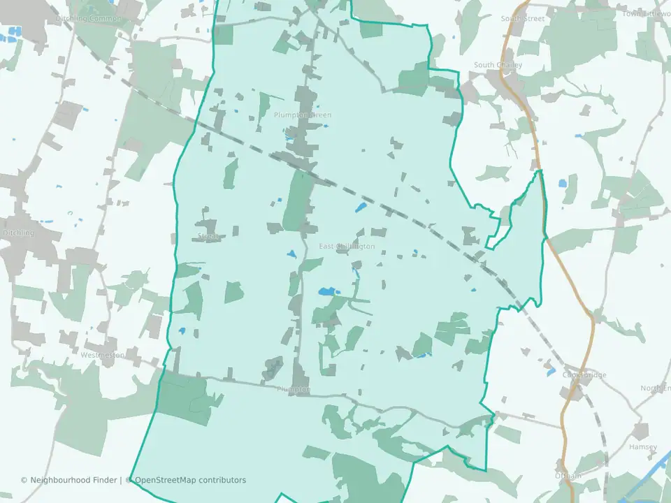Plumpton, Streat, East Chiltington & St. John