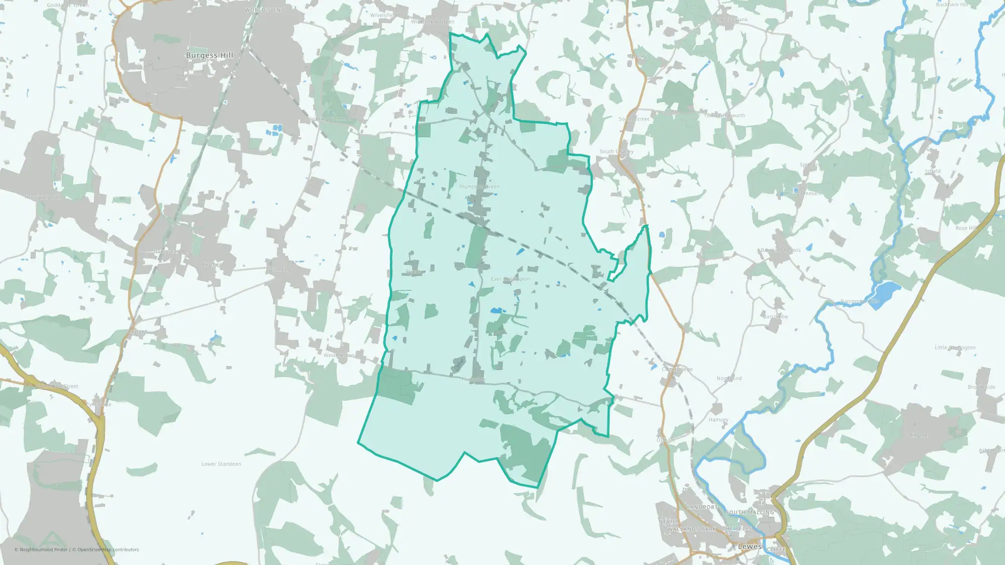 Plumpton, Streat, East Chiltington & St. John