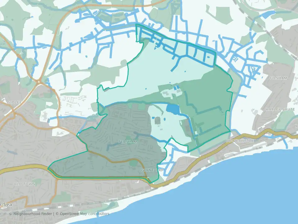 Bexhill Pebsham & St. Michaels