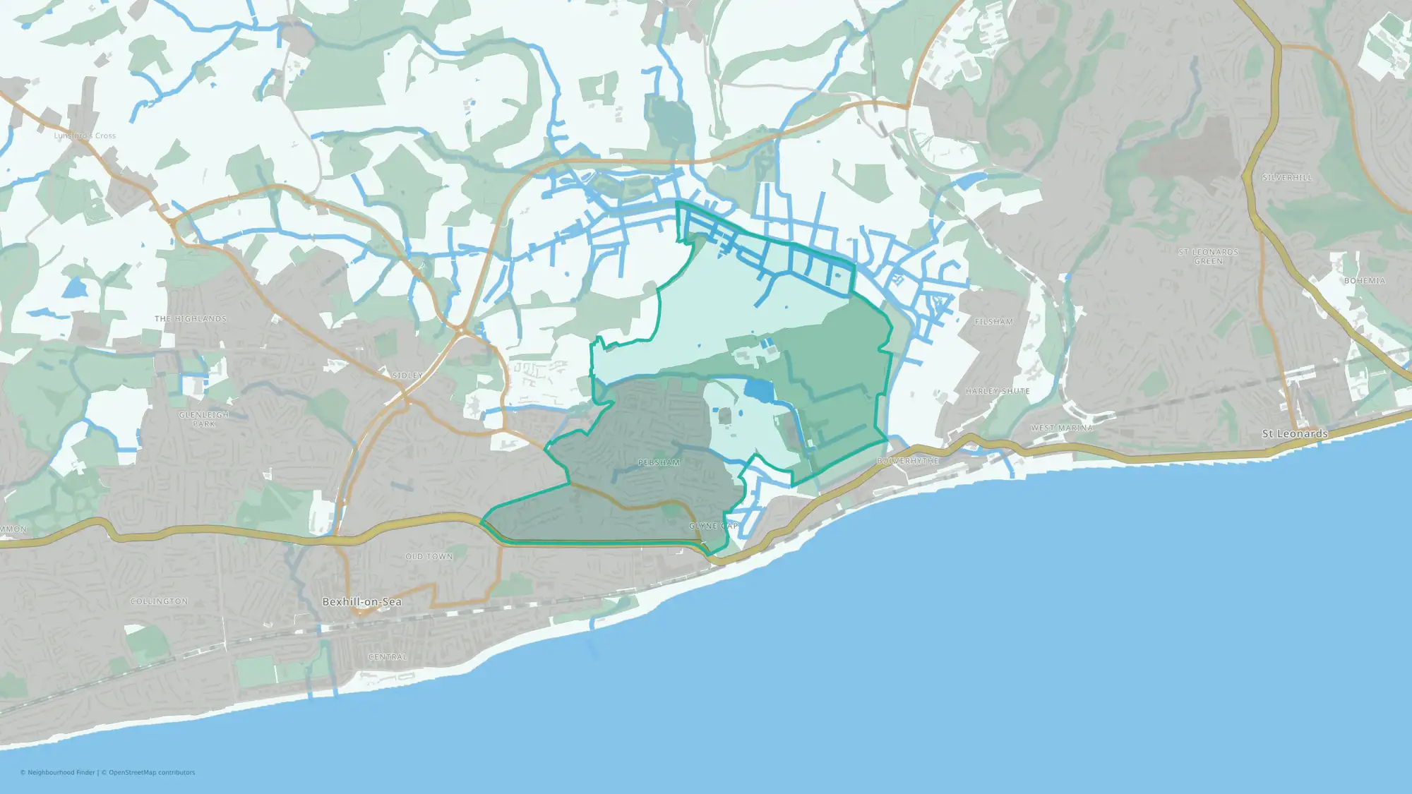 Bexhill Pebsham & St. Michaels