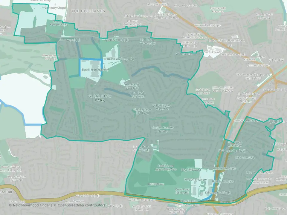 Bexhill St. Stephens