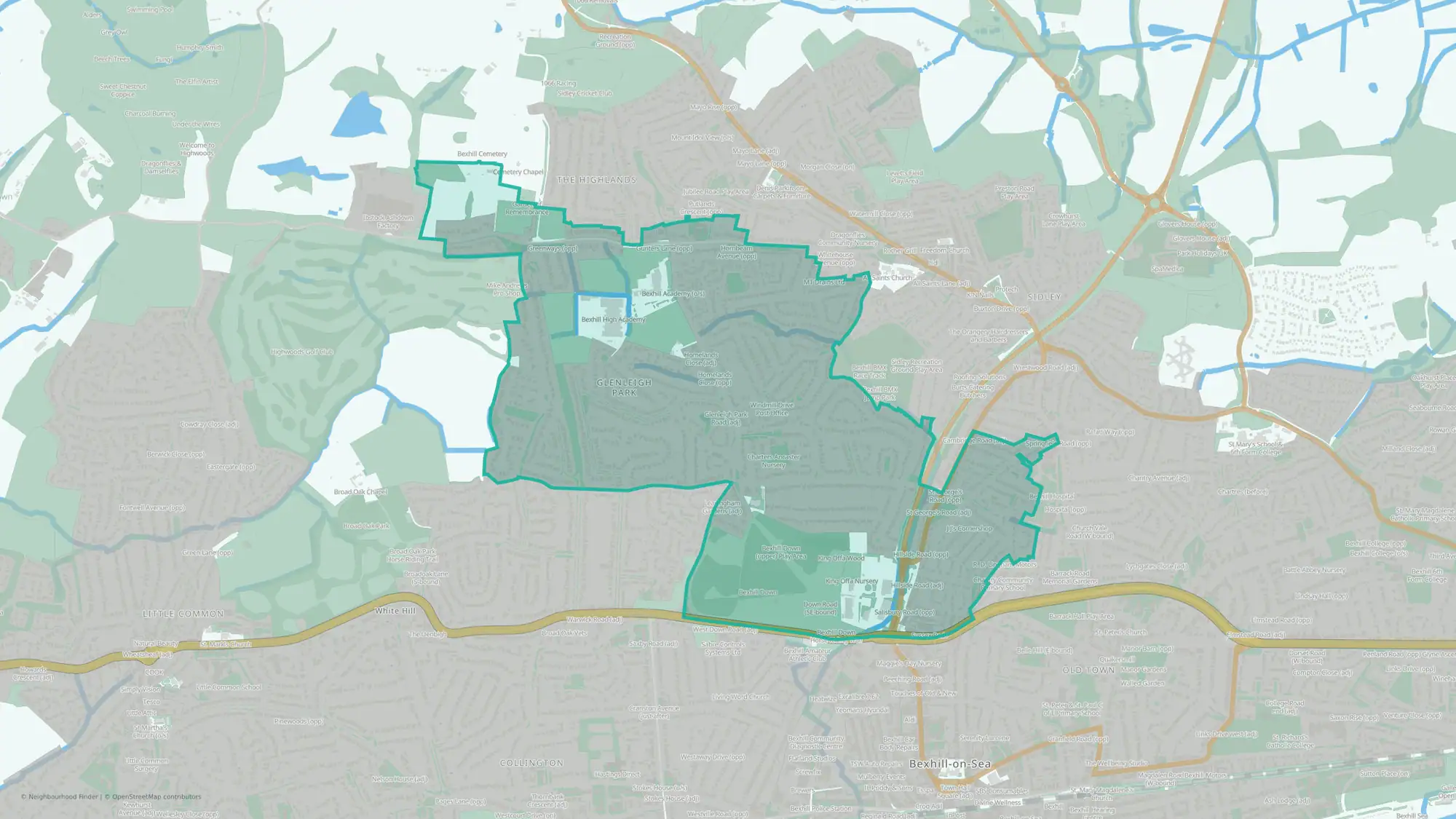 Bexhill St. Stephens