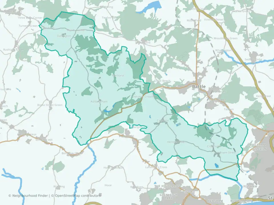 Catsfield & Crowhurst