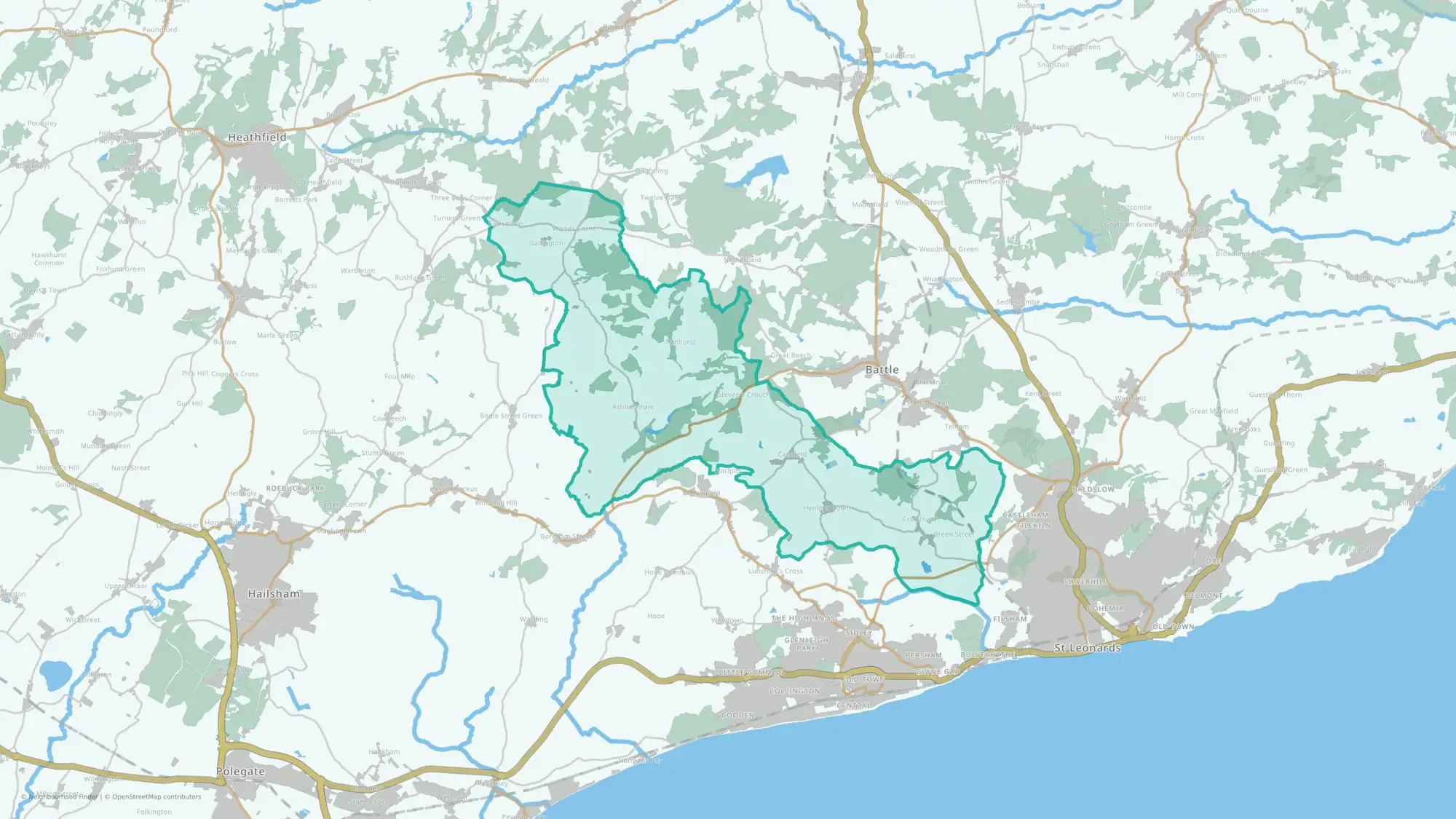 Catsfield & Crowhurst