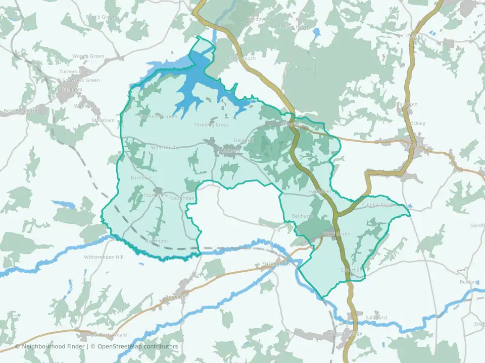 Hurst Green & Ticehurst