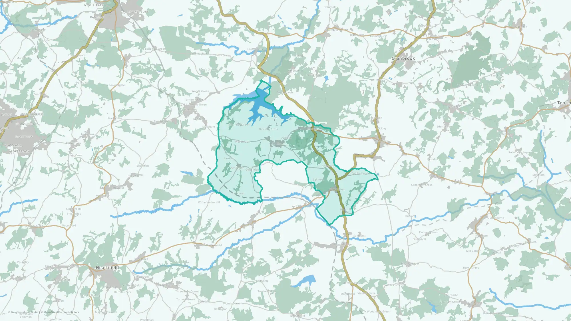 Hurst Green & Ticehurst