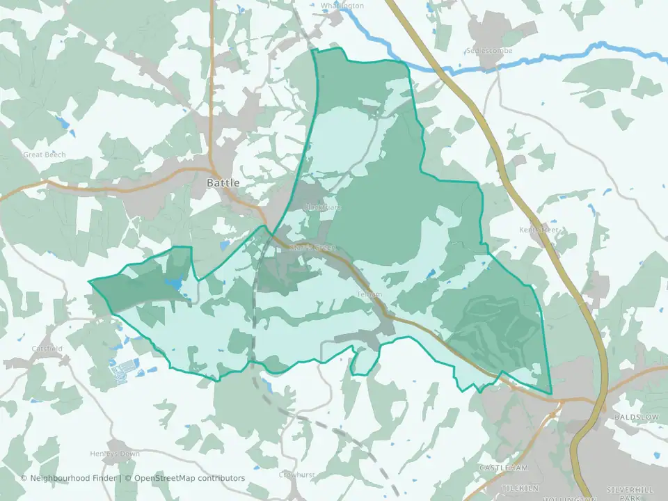 South Battle & Telham