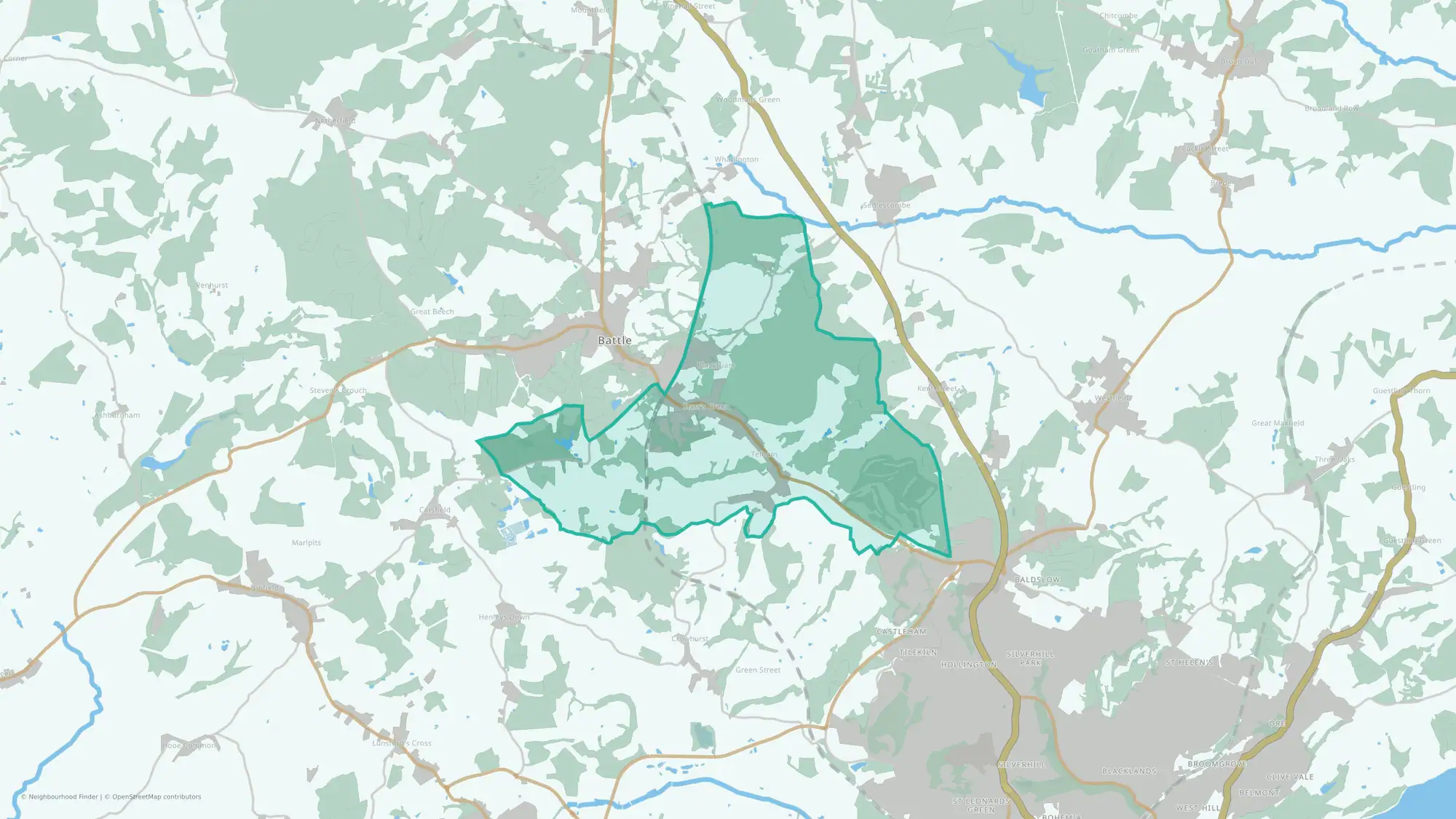 South Battle & Telham