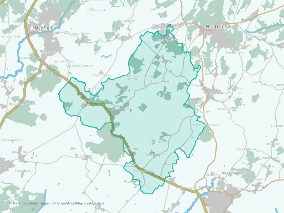 Chiddingly, East Hoathly & Waldron