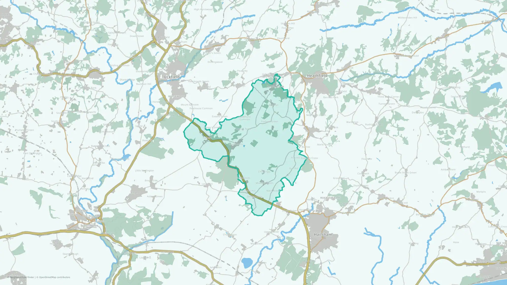 Chiddingly, East Hoathly & Waldron