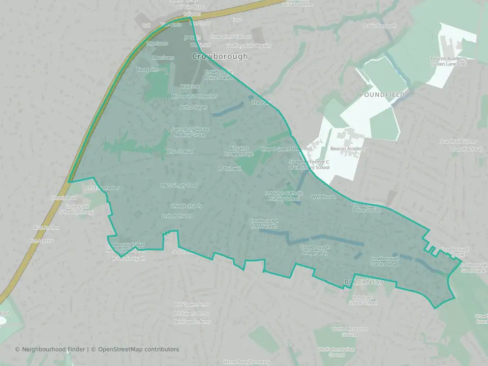 Crowborough Central North