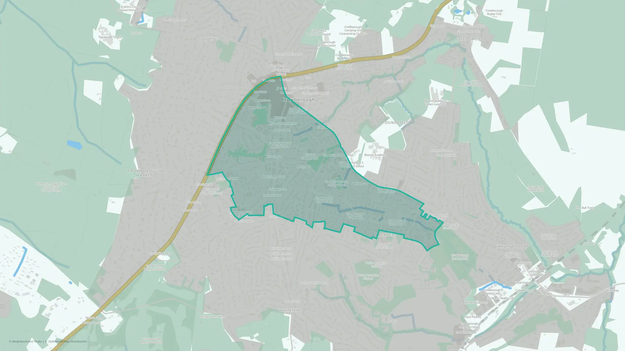 Crowborough Central North