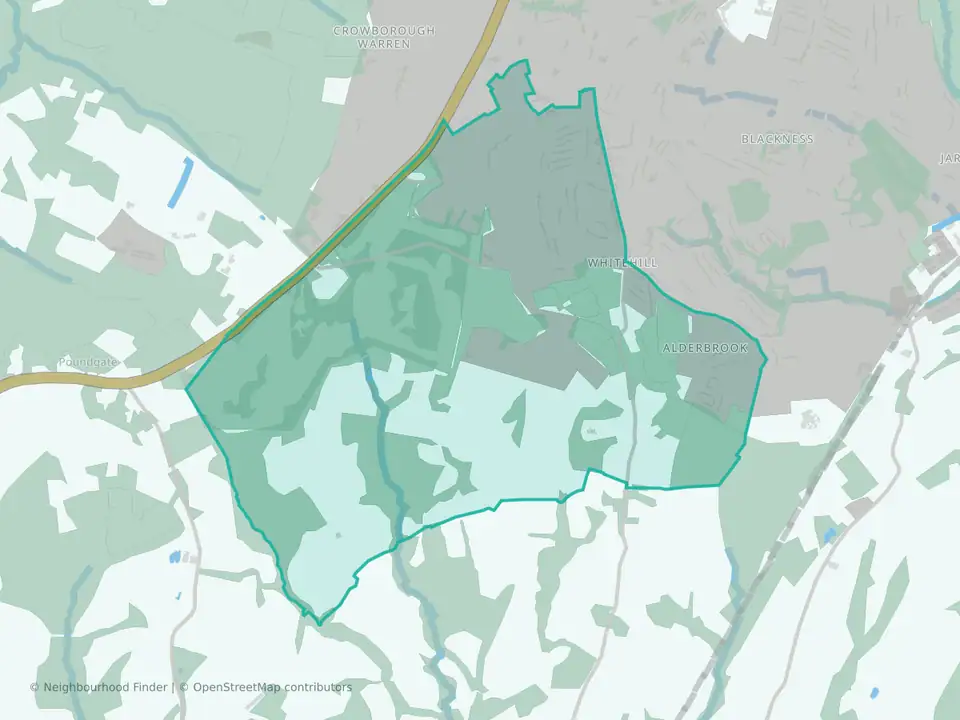 Crowborough South West