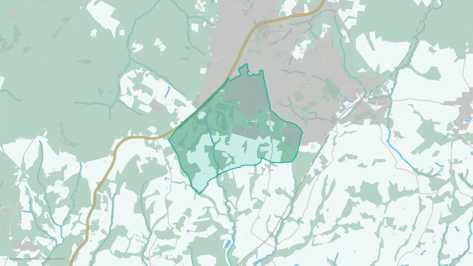 Crowborough South West