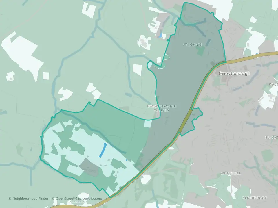 Crowborough St. Johns