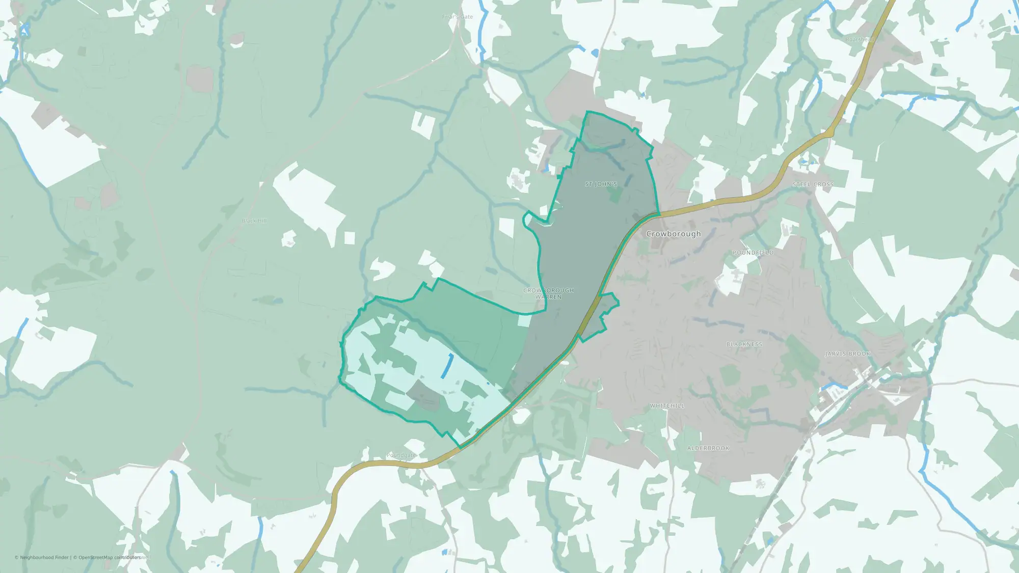 Crowborough St. Johns